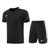 2026/27 NK Black Training Shorts Suit