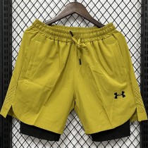 2026/27 Yellow Shorts Pants
