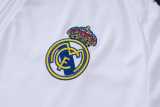 2026/27 R MAD White Kids Half Pull Tracksuit