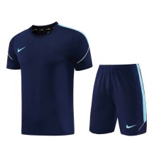 2026/27 NK Royal blue Training Shorts Suit