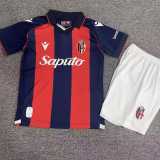 2026/27 Bologna FC 1909 Home Fans Kids Soccer jersey