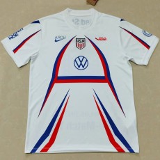 2026 USA White Training Shirts