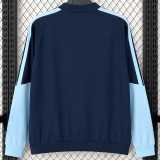 2026 Argentina Royal blue Windbreaker