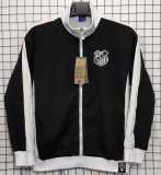 1960 61 Santos FC Black Windbreaker