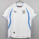 2010 Uruguay Away Retro Soccer jersey