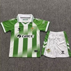 2026/27 Real Betis Home Fans Kids Soccer jersey