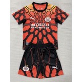 2026/27 PSV Eindhoven GKO Orange Fans Kids Soccer jersey