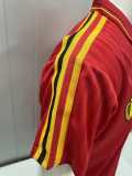 1990 Belgium Home Retro Soccer jersey