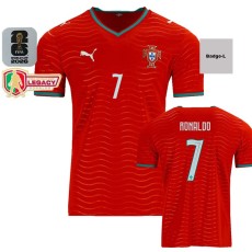 2026 Portugal Home World Cup Legacy Ronaldo #7 Fans Soccer jersey