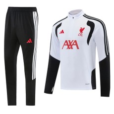 2026/27 LIV White Half Pull Tracksuit