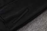 2026/27 Man Utd Black Kids Tracksuit