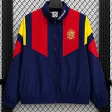 2026 Spain Royal blue Windbreaker