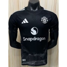 [PLAYER] 2026/27 Man Utd GKB Black Player Soccer jersey
