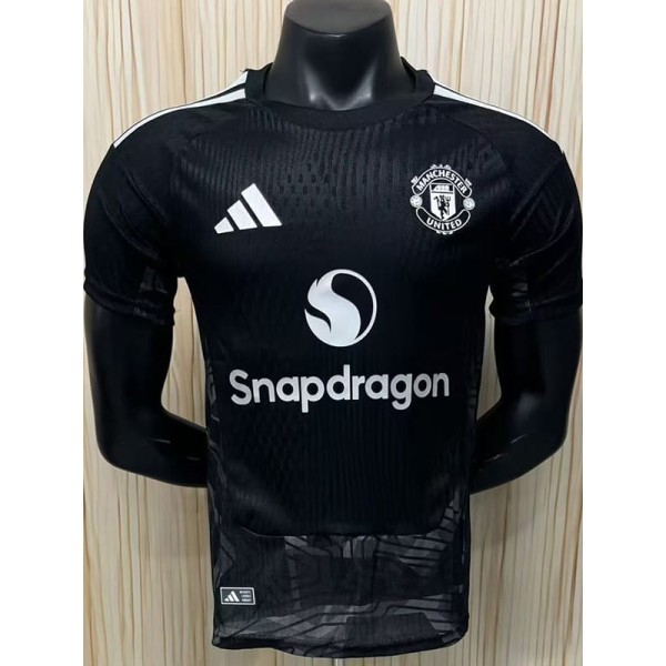 [PLAYER] 2026/27 Man Utd GKB Black Player Soccer jersey