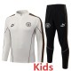 2026/27 Man City Kids Half Pull Tracksuit