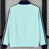 2026 Germany Light Green Windbreaker