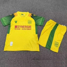 2026/27 FC Nantes Home Fans Kids Soccer jersey