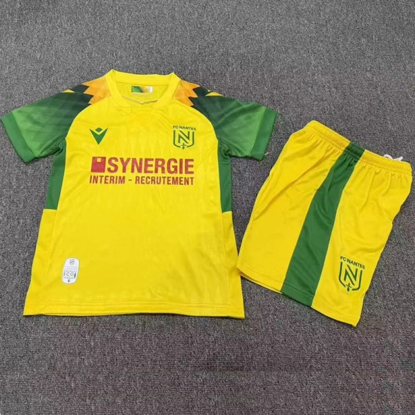 2026/27 FC Nantes Home Fans Kids Soccer jersey
