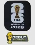 2026 Uzbekistan Away Fans Soccer jersey