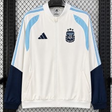 2026 Argentina White Windbreaker