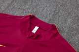 2026/27 BAR Brown Kids Half Pull Tracksuit