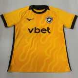 2026/27 Botafogo de FR GKY Yellow Fans Soccer jersey
