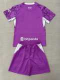 2026/27 ACM GKP Purple Fans Kids Soccer jersey