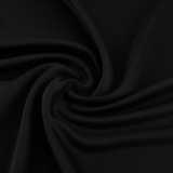 2026/27 NK Black Training Shorts Suit