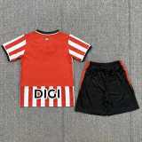 2026/27 Bilbao Home Fans Kids Soccer jersey