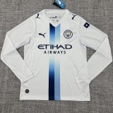 2026/27 Man City 3RD Fans Long Sleeve Soccer jersey
