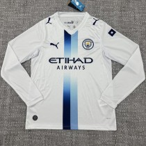 2026/27 Man City 3RD Fans Long Sleeve Soccer jersey