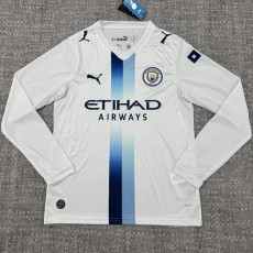 2026/27 Man City 3RD Fans Long Sleeve Soccer jersey