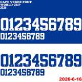 2026 Cape Verde 3RD Fans Soccer jersey
