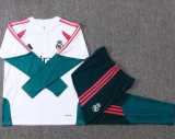 2026/27 R MAD White Kids Half Pull Tracksuit