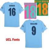 2026/27 Man City 3RD Fans Long Sleeve Soccer jersey