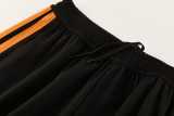 2026/27 ASN Black Half Pull Tracksuit