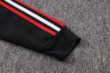 2026/27 Man Utd Black Kids Tracksuit