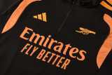 2026/27 ASN Black Half Pull Tracksuit