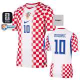 2026 Croatia Home World Cup Legacy Modric #10 Fans Soccer jersey