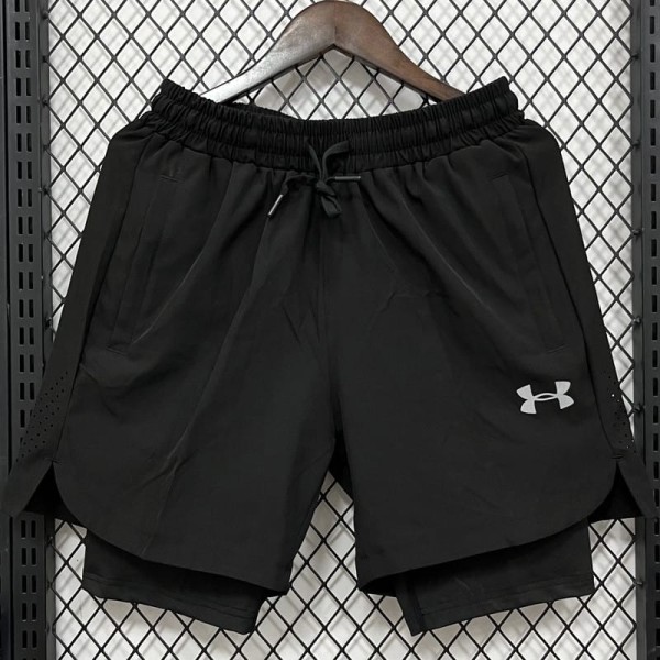 2026/27 Black Shorts Pants
