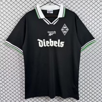 1996/97 Monchengladbach Away Retro Soccer jersey