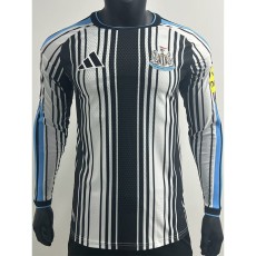 [PLAYER] 2026/27 Newcastle Home Player Long Sleeve Soccer jersey