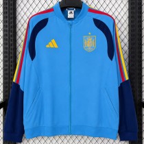 2026 Spain Light blue Windbreaker
