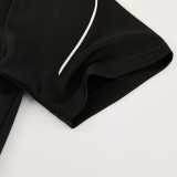 2026/27 NK Black Training Shorts Suit