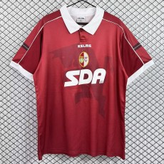 1998/99 Torino Home Retro Soccer jersey