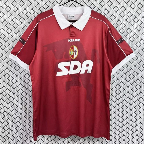 1998/99 Torino Home Retro Soccer jersey