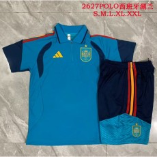 2026 Spain Training Shorts Suit