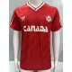 1986 Canada Home Retro Soccer jersey