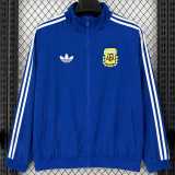 2026 Argentina Blue Windbreaker