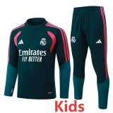 2026/27 R MAD Green Kids Half Pull Tracksuit